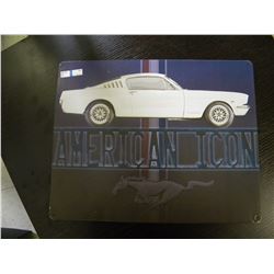 Tin Sign - American Icon