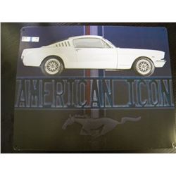 Tin Sign - American Icon