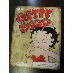 Tin Sign - 1930 Betty Boop
