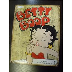 Tin Sign - 1930 Betty Boop
