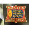 Image 1 : Tin Sign - Master Lubricants