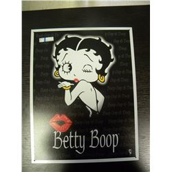 Tin Sign - Betty Boop