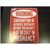 Image 1 : Tin Sign - Warning