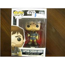 Star Wars Captain Cassian Andor pop #139