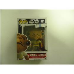Star Wars Admiral Ackbar Pop #81
