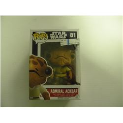 Star Wars Admiral Ackbar Pop #81