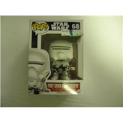 Star Wars First Order Flame Trooper Pop#68