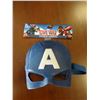 Image 1 : Captin America Mask