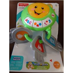 Fisher-Price Learning Keys