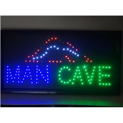 "Man Cave" Light Sign