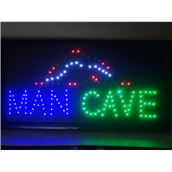 "Man Cave" Light sign