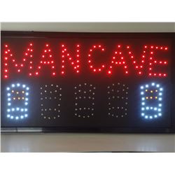 "Man Cave" Light Sign