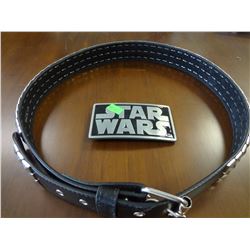 Star Wars Belt Buckle. Belt of choice