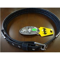 Batman Belt Buckle. Belt of choice