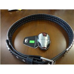 Iron Man Belt Buckle. Belt of choice