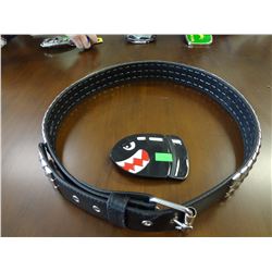 Mario Bullet Belt Buckle. Belt of choice