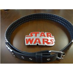 Star Wars Belt Buckle. Belt of choice