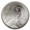 Image 2 : 1922 RARE Stage Coach Series Peace Silver Dollar BU PCGS Graded in slab