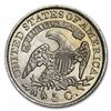Image 2 : RARE 1831 Half Dime AU-58 Over 180 Years Old