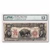 Image 1 : 1901 $10 U.S. Note Lewis & Clark/Bison Rare Currency