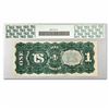 Image 2 : 1869 $1.00 Legal Tender Washington VF-25 PCGS "Rainbow Series" Allison/Spinner signatures—Friedberg