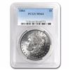 Image 1 : 1884 Morgan Dollar MS-64 PCGS
