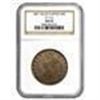 Image 2 : 1807 Large Stars 50/20 Capped Bust Half Dollar AU-53 NGC 210 YEARS OLD