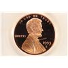 Image 1 : 1993-S LINCOLN CENT PCGS PR69RD DCAM