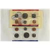 Image 1 : 1990 US MINT SET (UNC) P/D (WITH ENVELOPE)