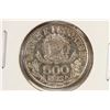 Image 1 : 1913 BRAZIL SILVER 500 REIS