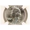 Image 1 : 1964-D WASHINGTON SILVER QUARTER NGC MS64