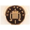 Image 2 : 1982 GREAT BRITAIN 1 PENNY PCGS PR68 DCAM