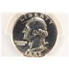 Image 1 : 1957 WASHINGTON SILVER QUARTER PCGS PR66
