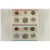 Image 1 : SILVER 1964 US MINT SET (UNC) P/D (WITH ENVELOPE)