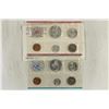 Image 2 : SILVER 1964 US MINT SET (UNC) P/D (WITH ENVELOPE)