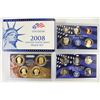 Image 1 : 2008 US PROOF SET (WITH BOX) 14 PIECES
