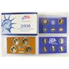 Image 2 : 2008 US PROOF SET (WITH BOX) 14 PIECES
