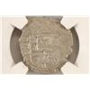 Image 1 : 1622 SPANISH NETHERLANDS SILVER 3 PATAGON NGC VF30