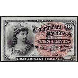 March 3, 1863 Ten Cents Fourth Issue Fractional Currency Note