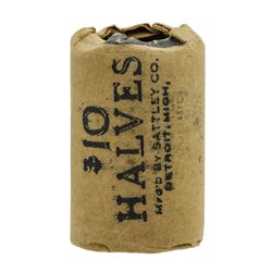 Roll of (20) 1963-D Brilliant Uncirculated Franklin Half Dollar Coins