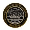 Image 2 : .999 Silver Reno Tahoe International Airport $10 Casino Limited Edition Gaming T