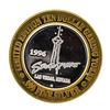 Image 2 : .999 Silver Stratosphere Las Vegas, NV $10 Casino Limited Edition Gaming Token
