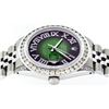 Image 7 : Rolex Mens Stainless Steel 3.50ctw Diamond Datejust Wristwatch