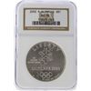 Image 1 : 2002-P $1 Salt Lake Olympics Silver Coin NGC MS70