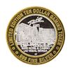 Image 2 : .999 Silver Rio Suite Hotel & Casino $10 Casino Limited Edition Gaming Token
