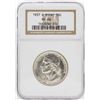 Image 1 : 1937-D Boone Commemorative Half Dollar Coin NGC MS66