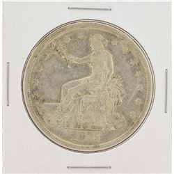 1875-S $1 Trade Silver Dollar Coin