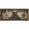 Image 1 : 1899 $1 Black Eagle Silver Certificate Note