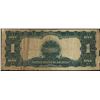 Image 2 : 1899 $1 Black Eagle Silver Certificate Note