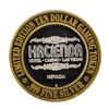 Image 2 : .999 Silver Hacienda Hotel & Casino Las Vegas $10 Limited Edition Gaming Token